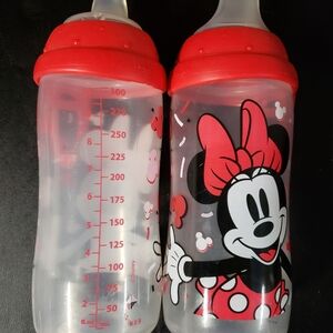 Nuk Minnie Mouse Transition Bottles